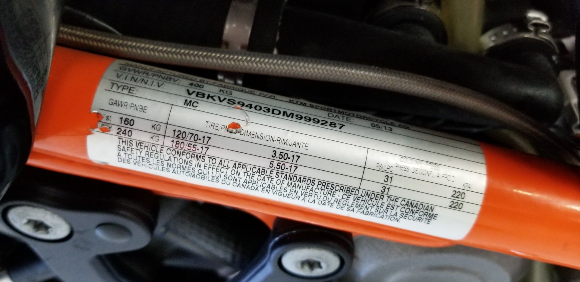 2013 ktm 990 smt abs