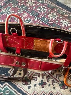 Weaver Leather Arborist Climbing Saddle