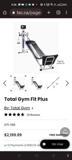 Total Gym Fit Plus