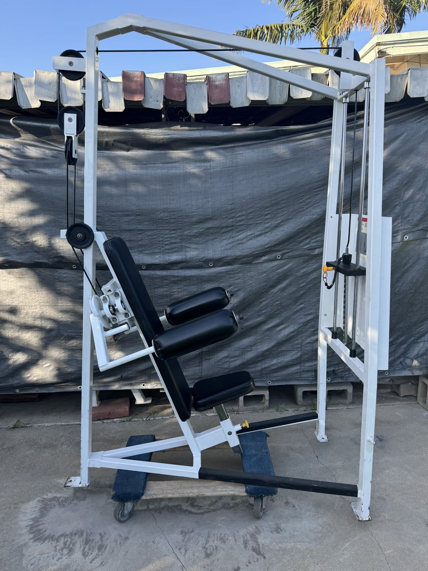 Cybex Eagle Fitness System Lateral Raise Machine Gym Equipment