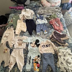 Baby clothes 3-6 months