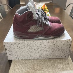Air Jordan 5 Retro “Burgundy (2023)”
