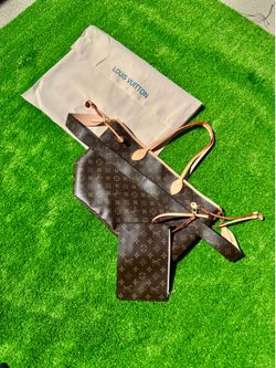 Designer Brown Bag & Wallet