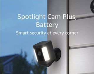 Ring Spot Light  Camera 