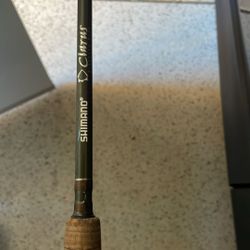 Shimano Clarus Baitcasting Rod.