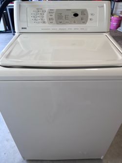 Kenmore Elite Washer & Dryer pair