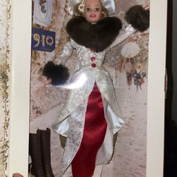 Holiday Barbie $40
