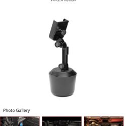 Weather Tech CupFone With Extension