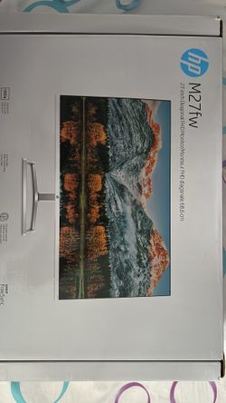 Hp Monitor (M27fw)