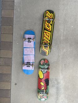Skateboards