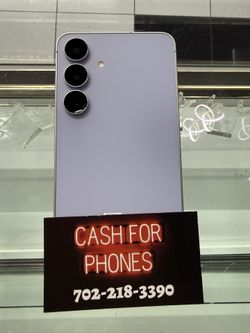 Galaxy s25FE 256gb unlocked