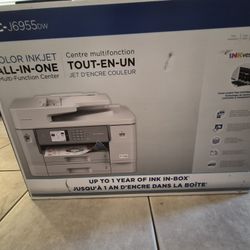 BRAND NEW Brother MFC-J6955DW All-in-One + Extra Ink – Never Opened