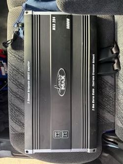 5k Watt bass amp