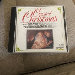 Vintage 1989 Classical Christmas Songs. Excellent Condition 