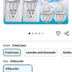 Air Wick Fresh Linen Scented Plug In Refills 