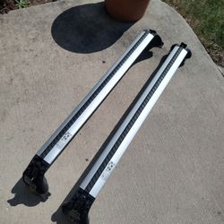 Removable Roof Cross Bars For Toyota 