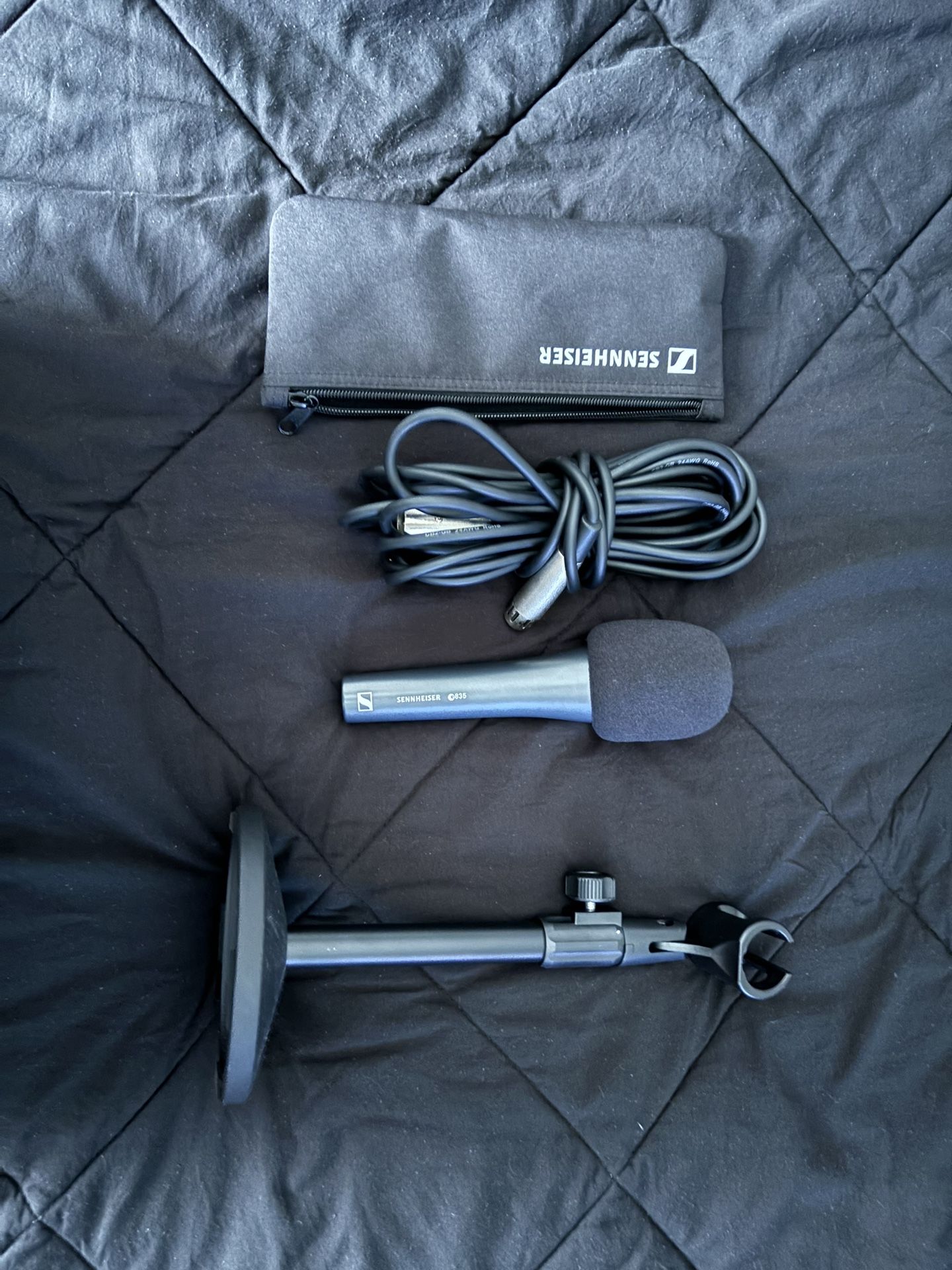 Mic And Stand