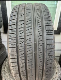 1 tire 285/45/2/ same 285/45r22