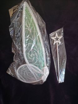 Fairy Wings and Star Wand Costume Set