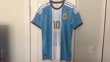 Leo Messi farewell Argentina jersey