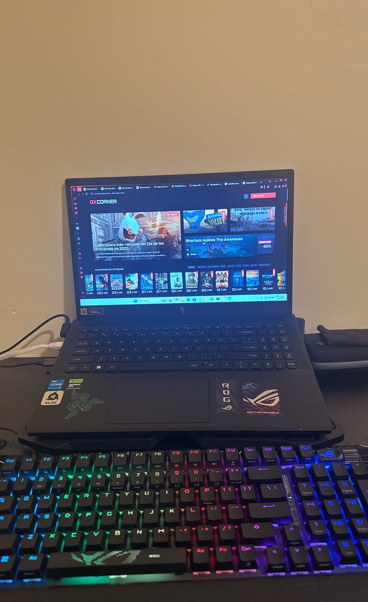 Acer Nitro V
