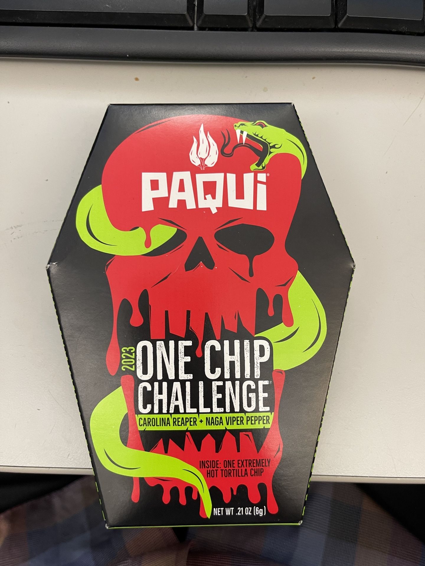 Paqui One Chip Challenge 2023