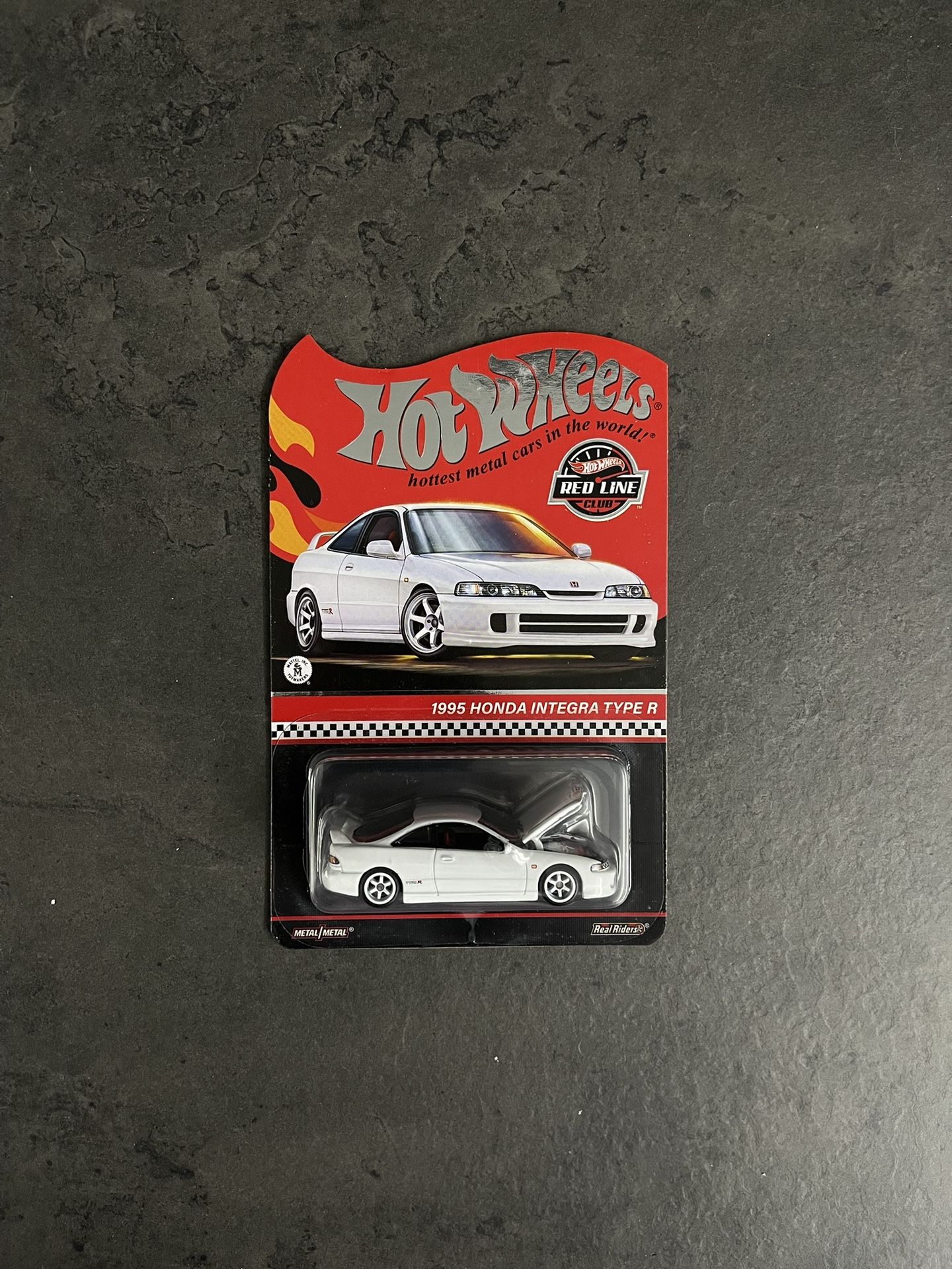 ホットウィール RLC ホンダ インテグラ タイプR 純正プロテクトカバー付き ホットウィール RLC ホンダインテグラタイプR ホットウィール