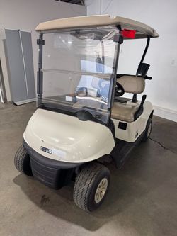 2019 EZGO RXV Elite Lithium Battery