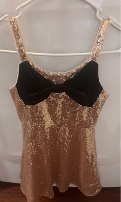Cat & Jack Gold Girls Dress- Size M (8)