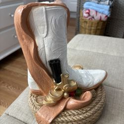 Boot Table Decoration 