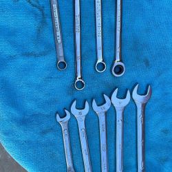 SK Tools Wrenches- Metric