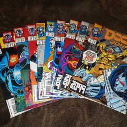 Doom 2099 Lot of 10 #4, 5, 6, 7, 8, 9, 10, 11, 12, 16 (1993) Marvel Comics