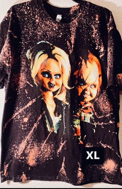 Chucky and Tiffany - size XL.