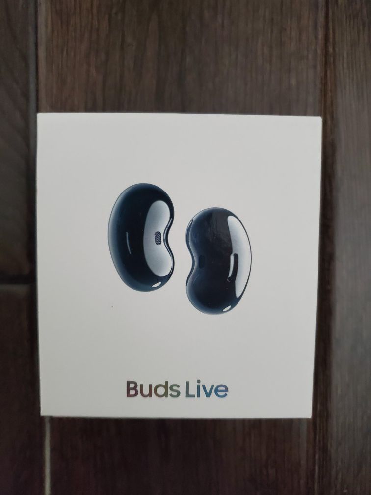 Samsung - GALAXY BUDS LIVE True Wireless Earbud Headphones - Black (Newest Version - Brand New/Sealed/Unopened)