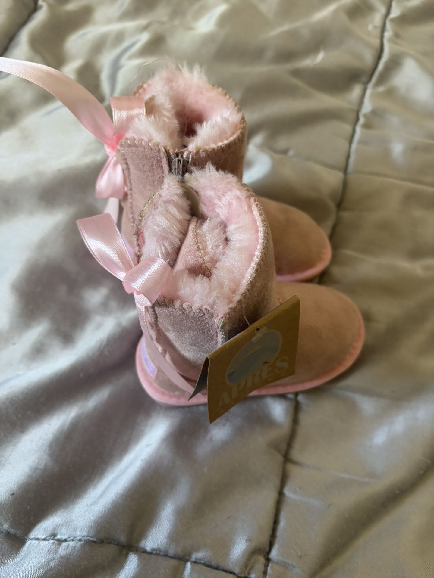 toddler girl boots with bows