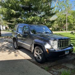 2008 Jeep Liberty Limited Edition