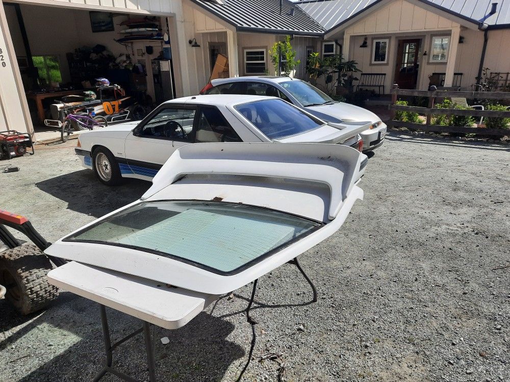 Fox Body Rear Hatch 89 Ford Saleen Mustang