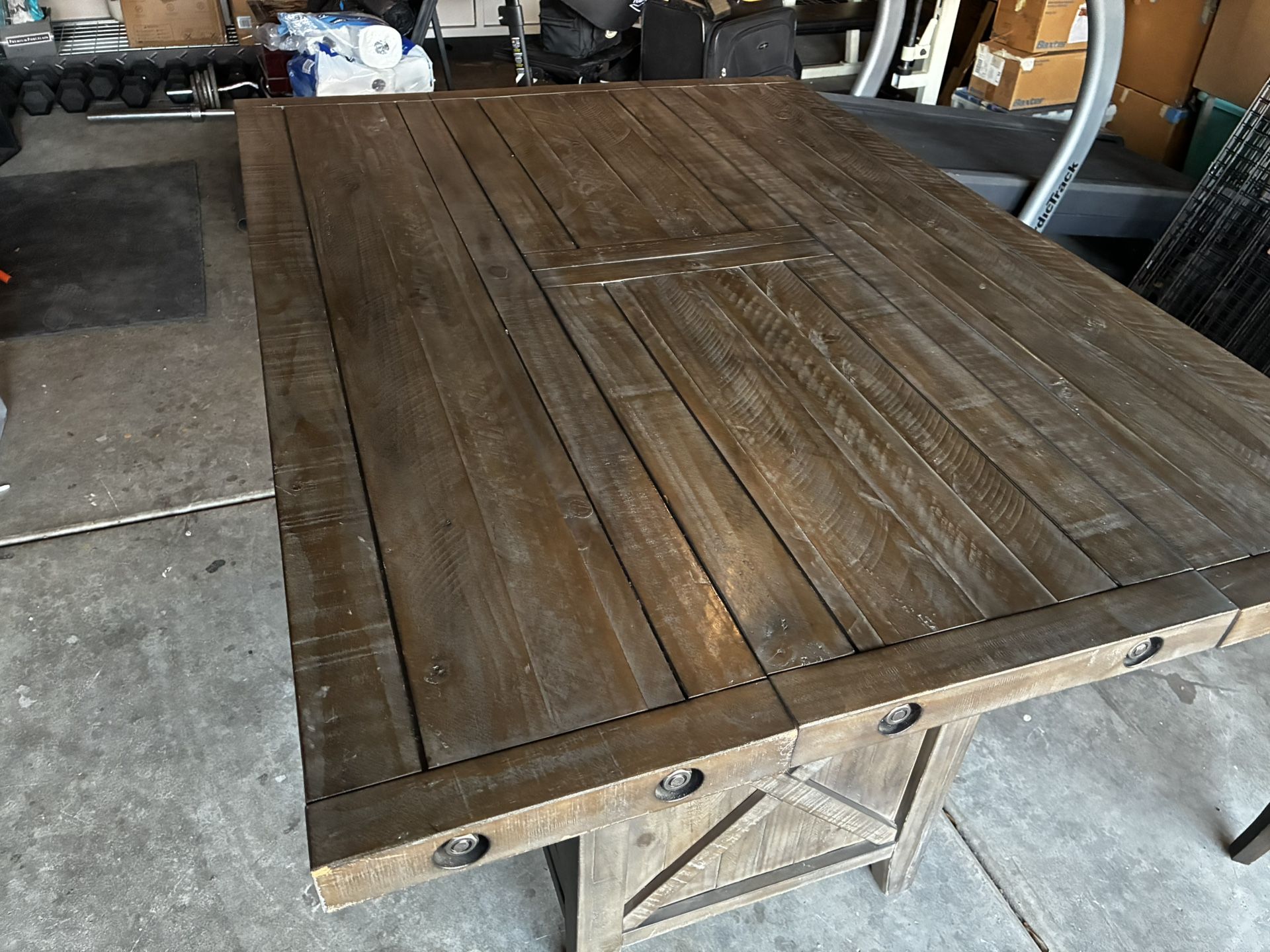 Wooden Transformable Table
