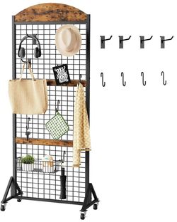 Grid Wall Panel 5.7’ x 2’ FT Grid Display