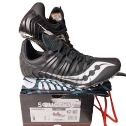 Saucony Men's Showdown 5 Black Shoes Size 8