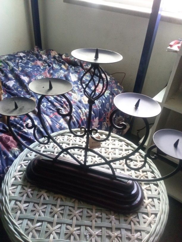 Gothic Candle Holder
