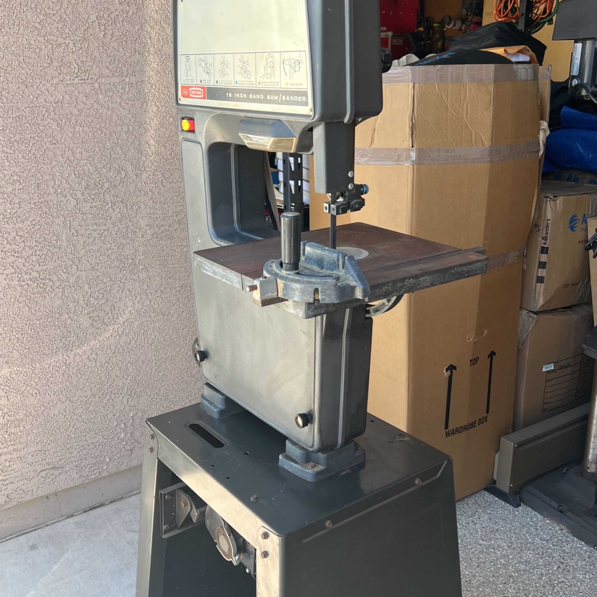 Craftsman 12 Inch Band Saw for Sale in Gilbert, AZ OfferUp