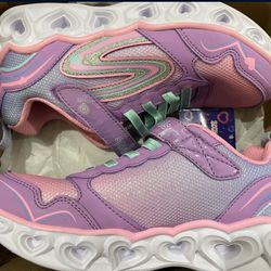 Sketchers Girls Light Up Shoes