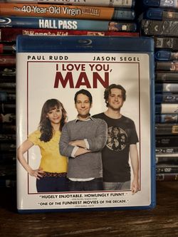 I Love You Man Blu-ray 