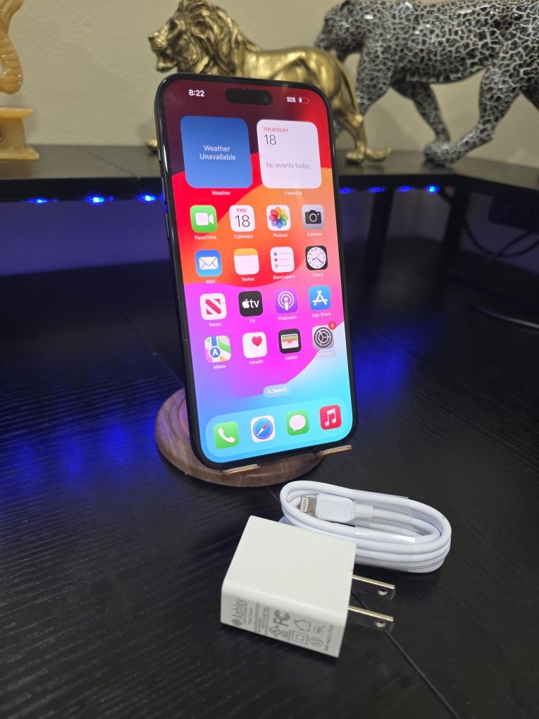 Like New Unlocked Iphone 15 Plus 256gb