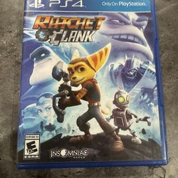 Ratchet & Clank, PS4