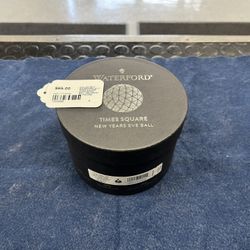 Waterford Crystal 2014 Times Square Imagination Ball Ornament