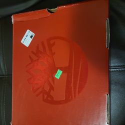 Timberland Red Boots