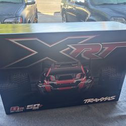 New Traxxas Black Special Edition XRT 