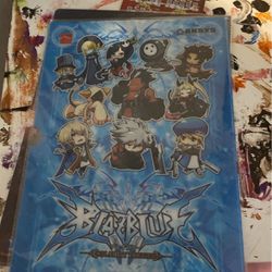 BlazBlue Calamity Trigger Clear File Anime Goods From Japan